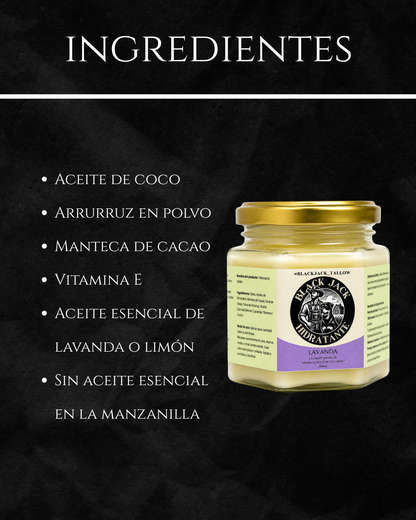 Crema Hidratante - Batida