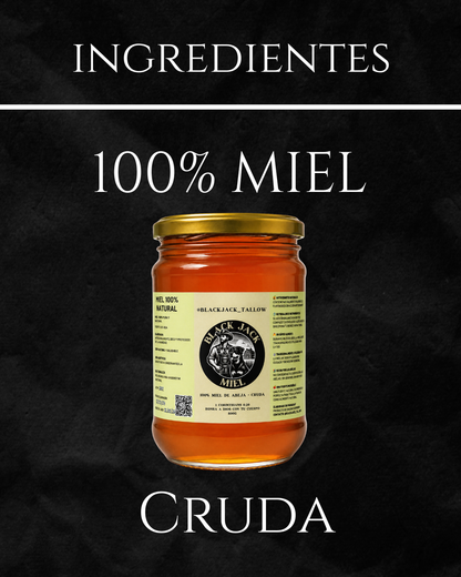 Ingredientes: 100% miel cruda — Black Jack Tallow Paraguay